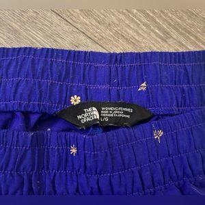 Large Women's Northface baggie shorts